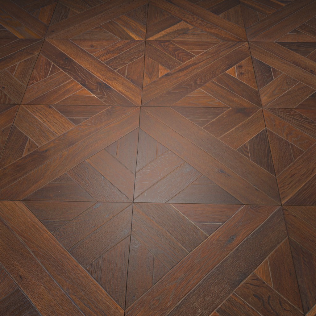 Tileable Wooden Floor Texture 4096x4096 preview image 2